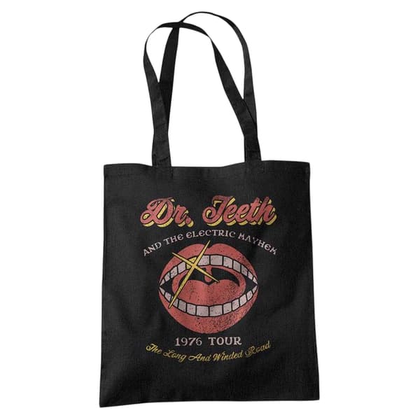 The Muppets Torn Poster Dr Teeth Tote Bag