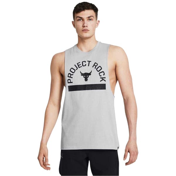 Under Armour Herr Project Rock Graphic Linne