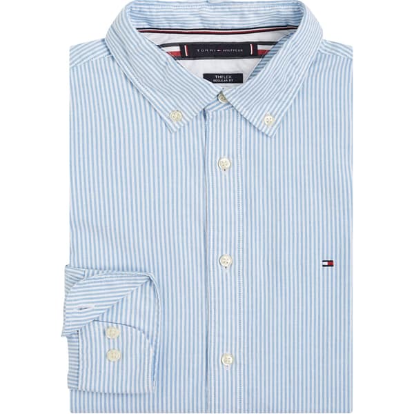 Tommy Hilfiger Herrskjorta 1985 Striped Flex Button-Down