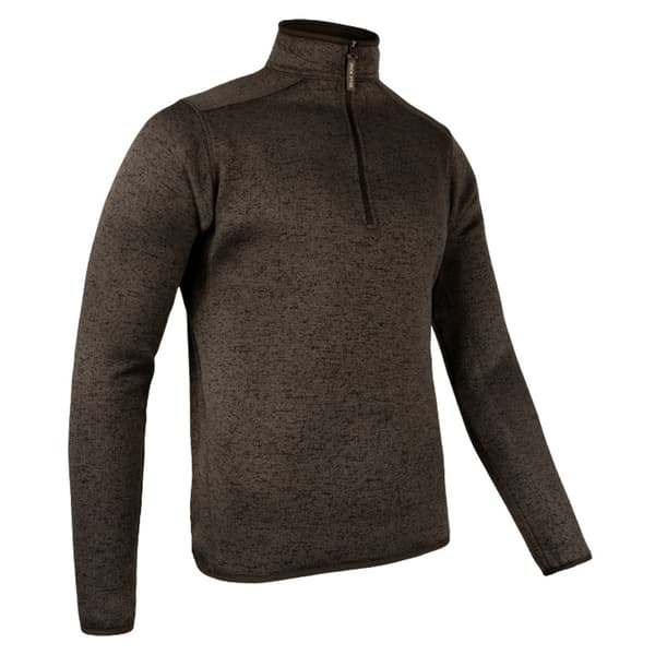 Jack Pyke Melange Quarter Zip Fleecetröja för män