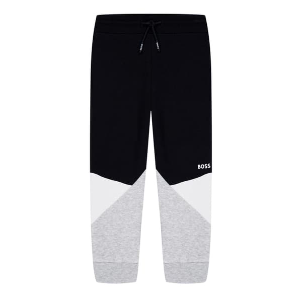 Boss Childrens/Kids Colour Block Regular Joggers