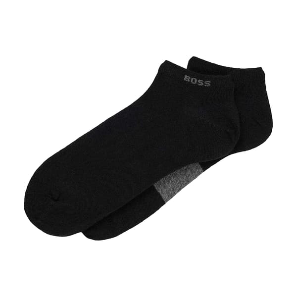 Boss Unisex Vuxen Logotyp Ankelstrumpor (2-pack)
