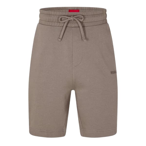 Hugo Miesten Urheilulliset Logoshortsit
