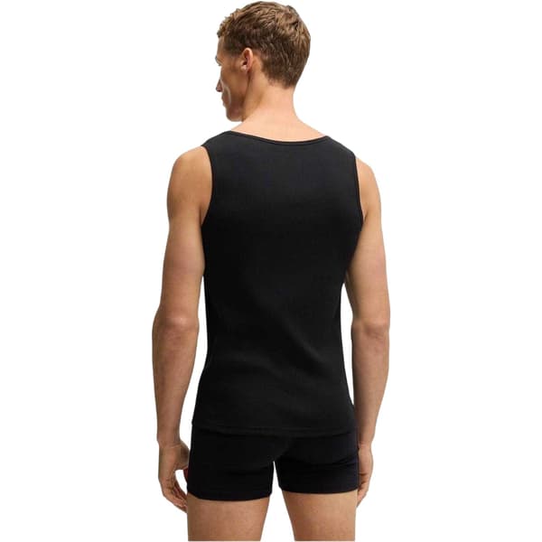 Boss Herr Linne med Rund Hals (3-pack)