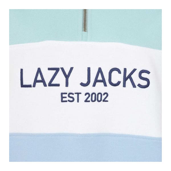 Lazy Jacks Dam Quarter Zip Sweatshirt