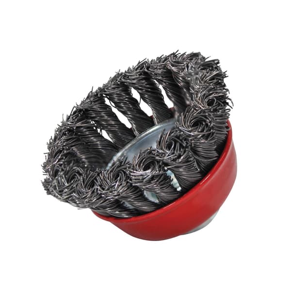 Faithfull Wire Cup Brush Twist Knot