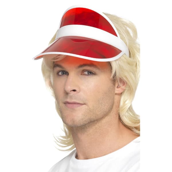 Smiffys 1980s Contrast Sun Visor