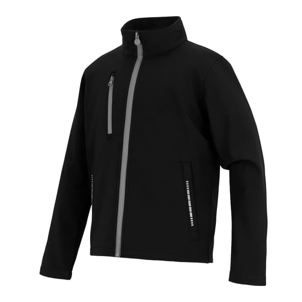 Regatta Barn/Kids Kontrast Dragkedja Soft Shell Jacka