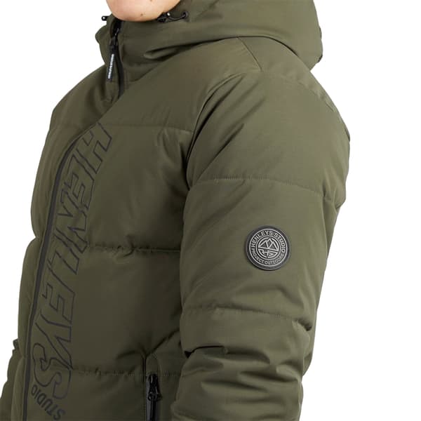 Henleys Miesten System Ski Puffer -takki