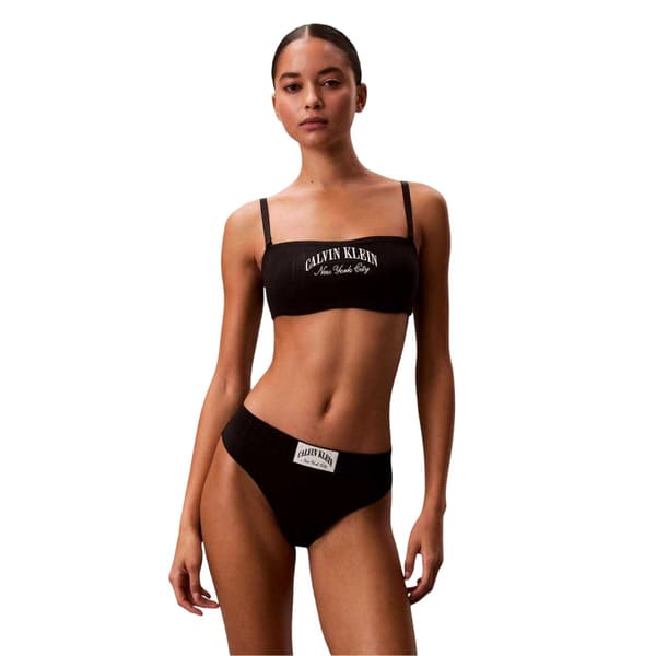Calvin Klein Naisten Logo Stringit