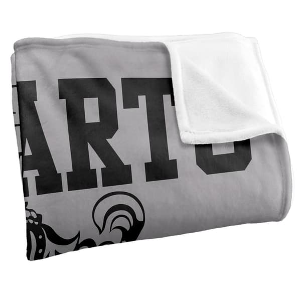 Harry Potter Hogwarts Crest Blanket