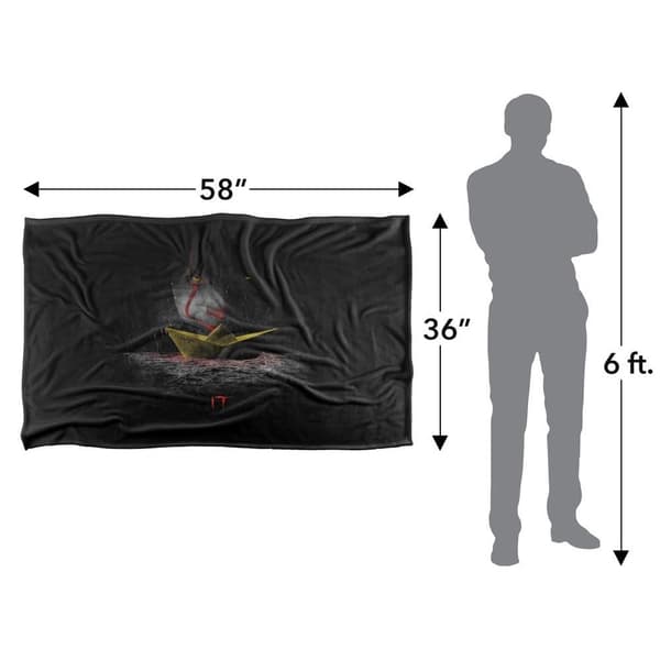 It Chapter 2 Paper Boat Blanket