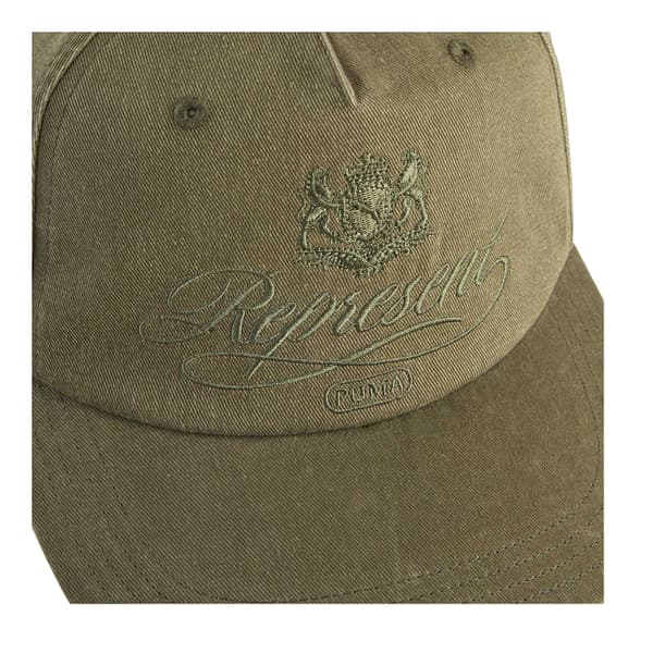 Represent Embroidered Logo Baseball Cap