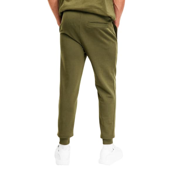 Hugo Boss Herr Joggingbyxor med logotyp och muddar