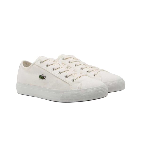 Lacoste Herr Backcourt Canvas Träningsskor
