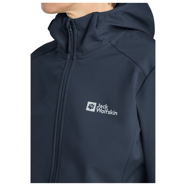Jack Wolfskin Womens/Ladies Breathable Soft Shell Jacket