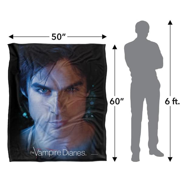 Vampire Diaries Headshot Damon Filt