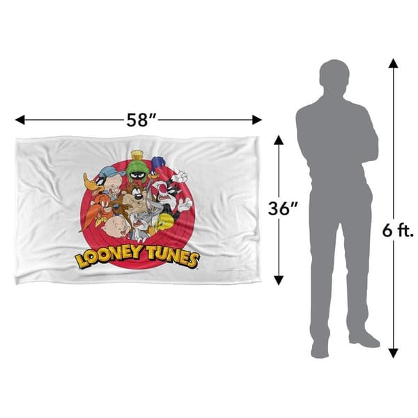 Looney Tunes Group Soft Touch Blanket