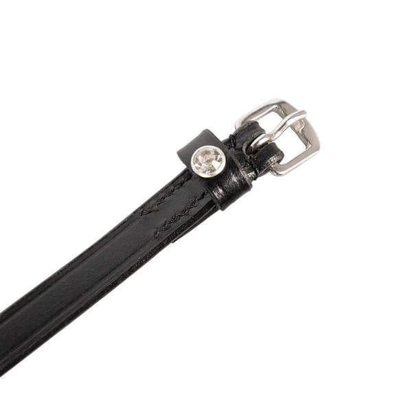 Hy Leather Diamante Spur Straps