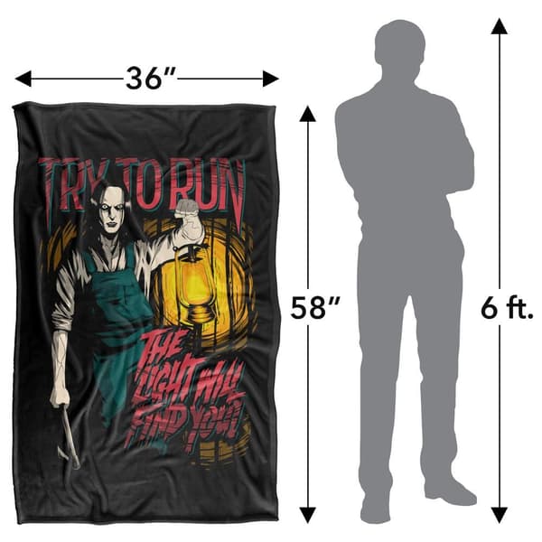 The Conjuring Last Rites Try To Run Blanket