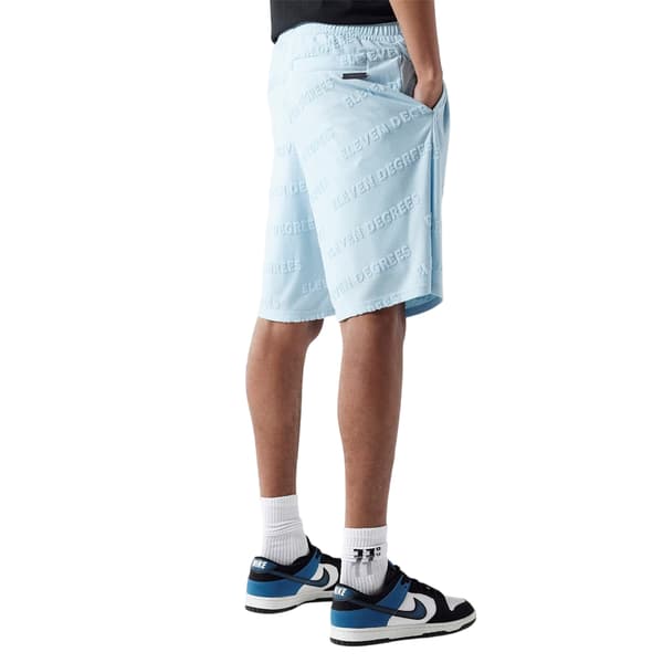 11 Degrees Mens Towelling Elasticated Waist Shorts