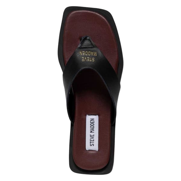 Steve Madden Dam/Kvinnor Splash B Tåstolpe Platta Flip-Flops