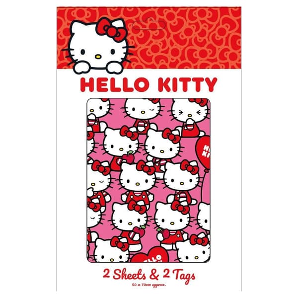 Hello Kitty -lahjapakkausarkit