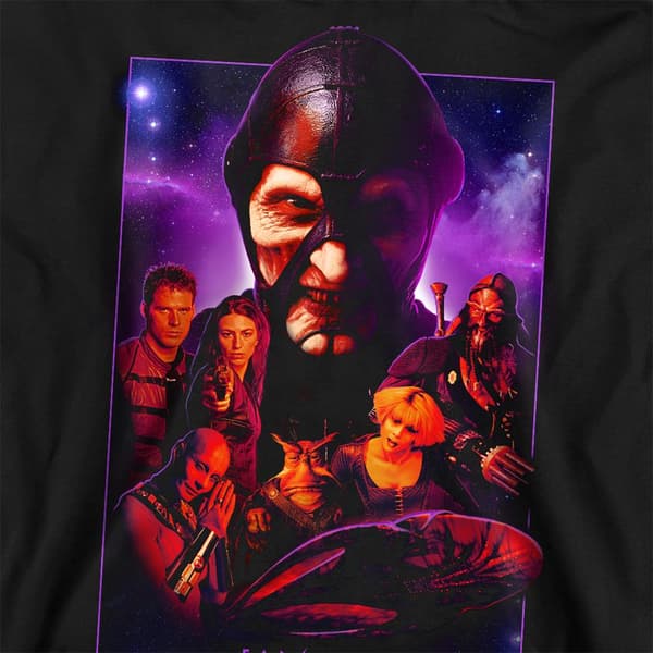Farscape Unisex Vuxen 20 År Collage Tröja