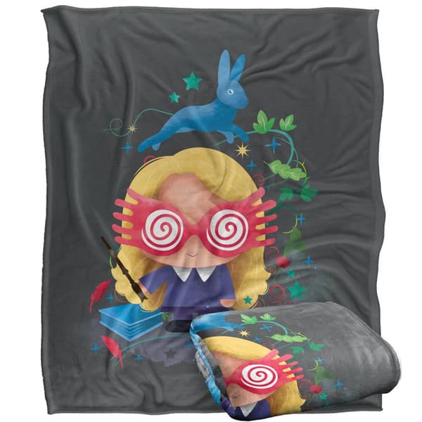 Harry Potter Chibi Luna Blanket