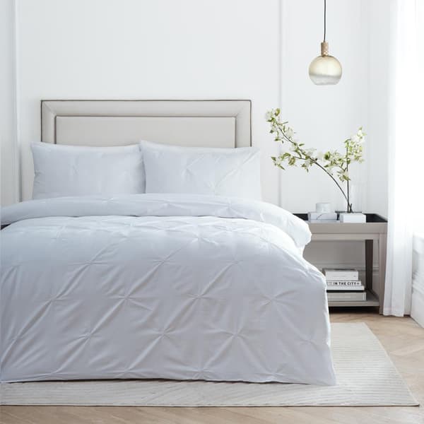 Paoletti Elysia Reversible Cotton Duvet Cover Set