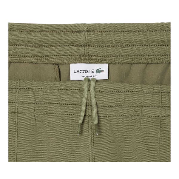 Lacoste Mens Pique Regular Sweatpants