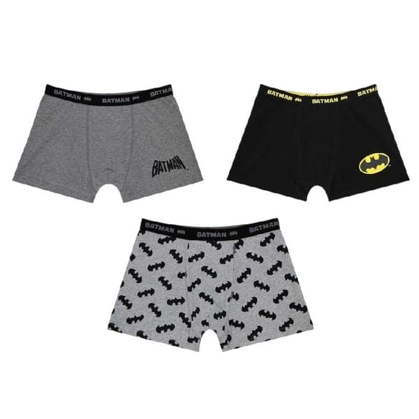 Batman Boxershorts i Bomull för Pojkar (3-pack)