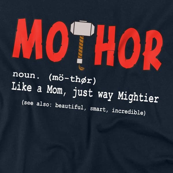Thor Unisex aikuisten MoTHOR T-paita