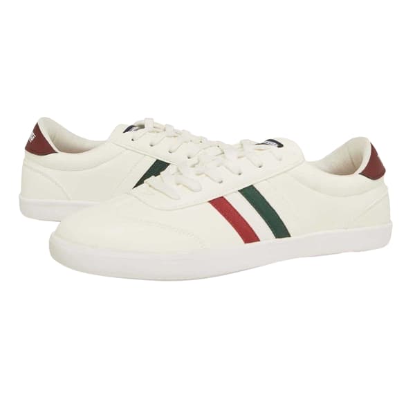 Lambretta Mens Flat Trainers