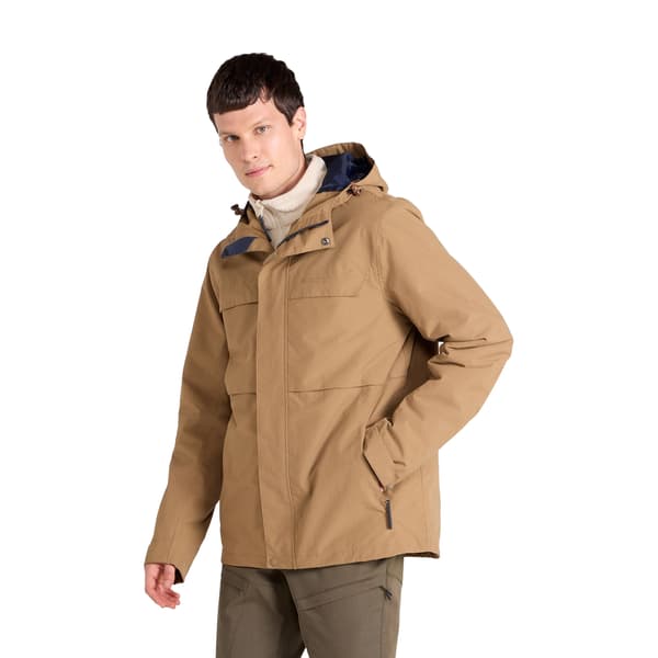 Mountain Warehouse Mens Maple 3 in 1 Waterproof Jacket