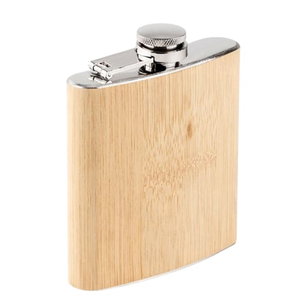 MidOcean HipHip Bamboo Slim 170 ml lommelærke