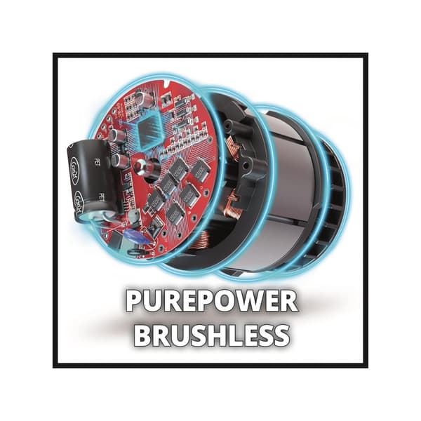 Einhell Tp-cd 18/80 Li-i Bl Power X-change Combi Drill 18v Bare Unit