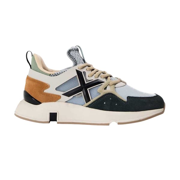 Munich Mens Clik Suede Trainers