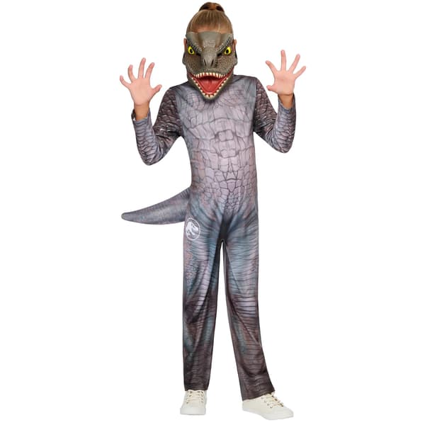 Jurassic World Halloweenkostym för barn