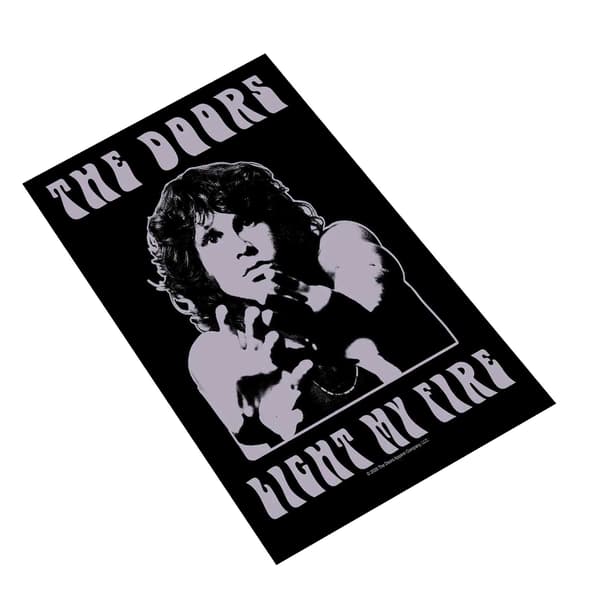 The Doors Light My Fire Patch