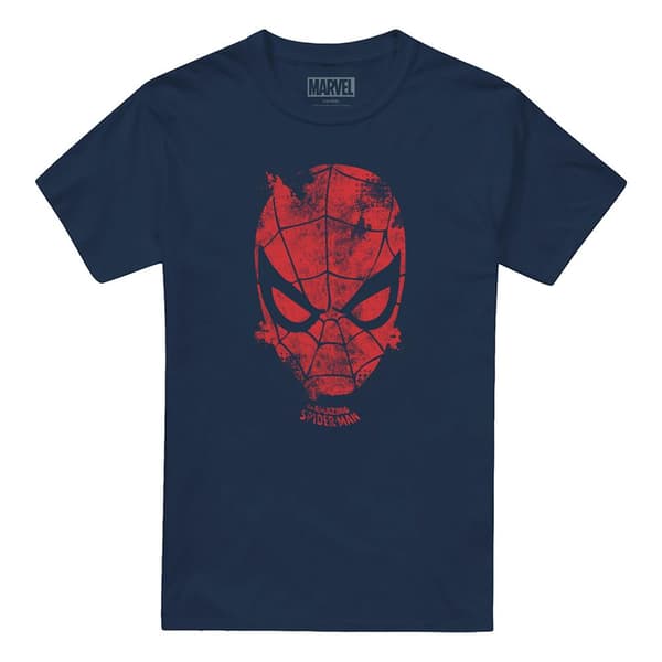 Marvel Unisex Aikuisten Webhead T-paita