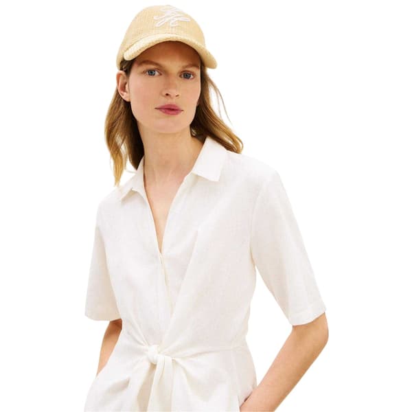 Tommy Hilfiger Woven Baseball Cap