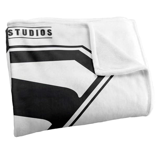 Supergirl 2026 Shield Soft Touch Blanket