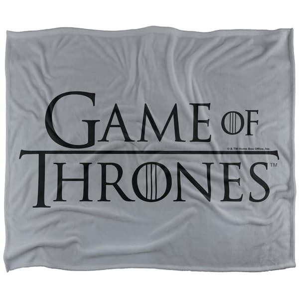 Game Of Thrones Logo Soft Touch Blanket