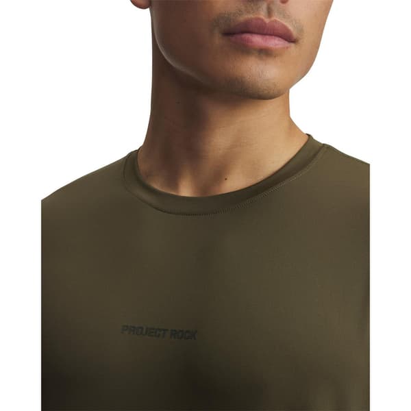 Under Armour Mens Project Rock Iso-Chill Technical Top