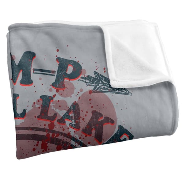 Friday The 13th Camp Counselor Soft Touch Blanket