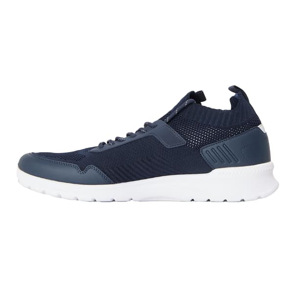 Boss Mens Extreme Leather Low Cut Trainers