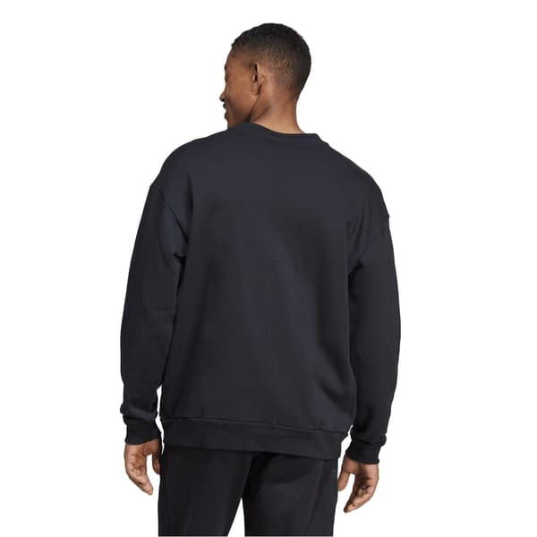 Adidas Sweatshirt med crew-hals til mænd