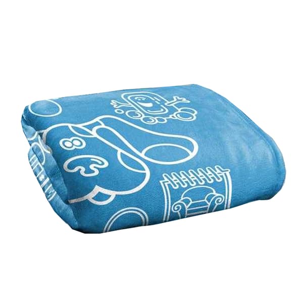 Blue´s Clues Silky Collage Supersoft Blanket