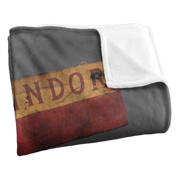 Harry Potter Silky Banner Supersoft -peitto